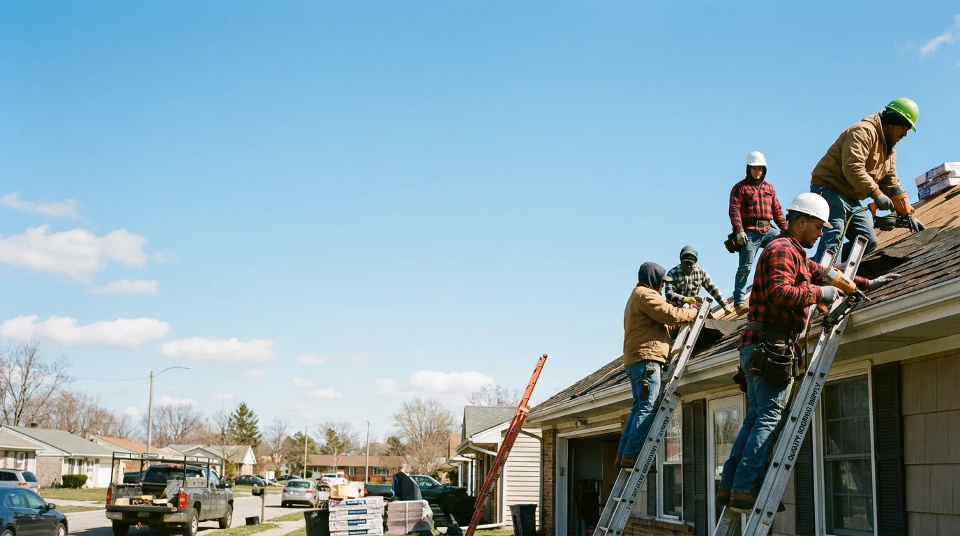 Roofing in Somers, IA near me